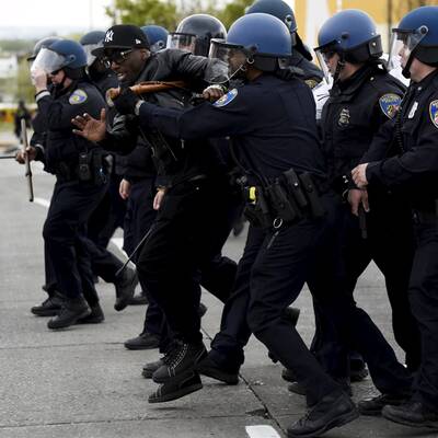 Schwere Krawalle in Baltimore