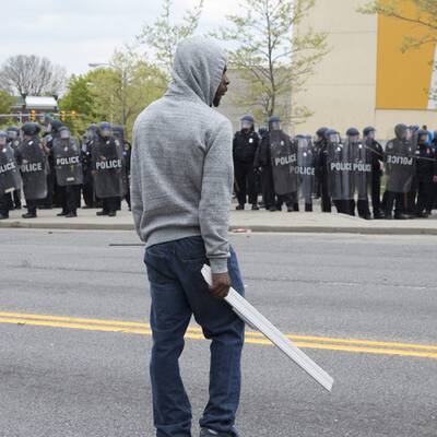 Schwere Krawalle in Baltimore