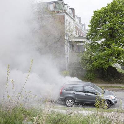 Schwere Krawalle in Baltimore