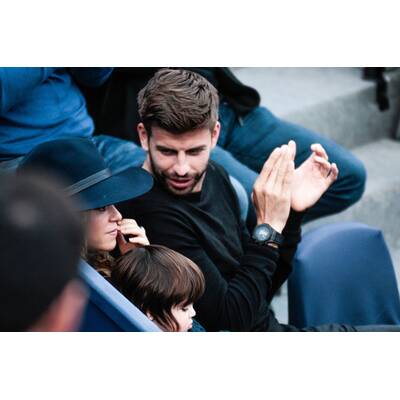Shakira & Piqué turteln beim Tennis
