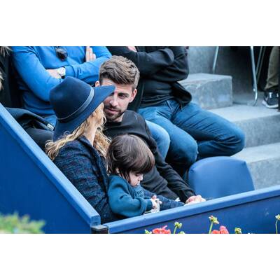 Shakira & Piqué turteln beim Tennis