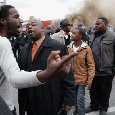 Schwere Krawalle in Baltimore