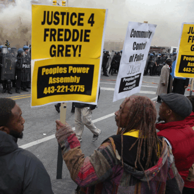 Schwere Krawalle in Baltimore