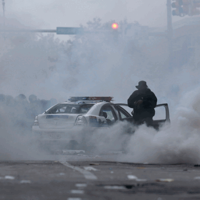 Schwere Krawalle in Baltimore