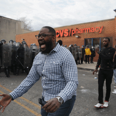 Schwere Krawalle in Baltimore