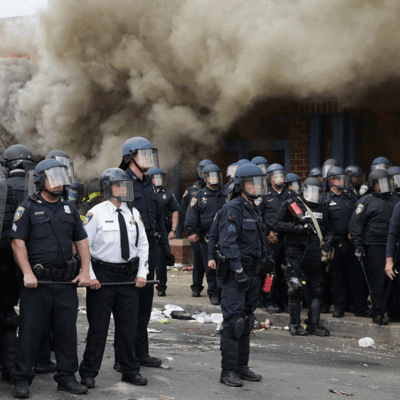 Schwere Krawalle in Baltimore