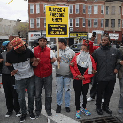 Schwere Krawalle in Baltimore