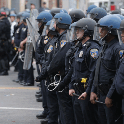 Schwere Krawalle in Baltimore