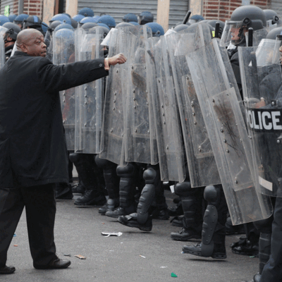 Schwere Krawalle in Baltimore