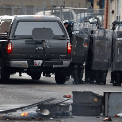 Schwere Krawalle in Baltimore