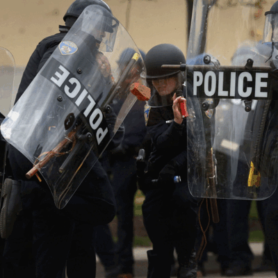 Schwere Krawalle in Baltimore