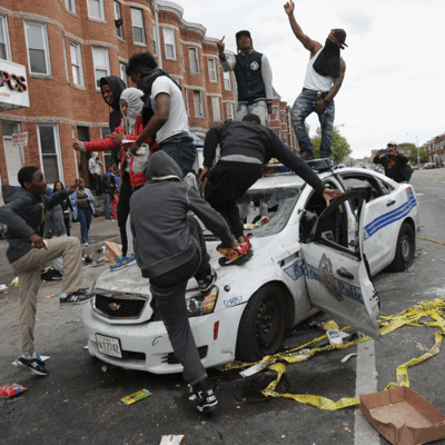 Schwere Krawalle in Baltimore