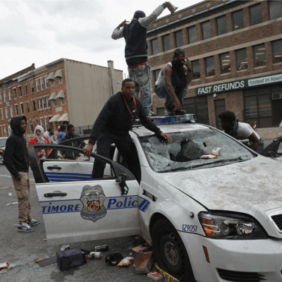 Schwere Krawalle in Baltimore