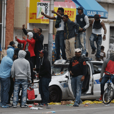 Schwere Krawalle in Baltimore