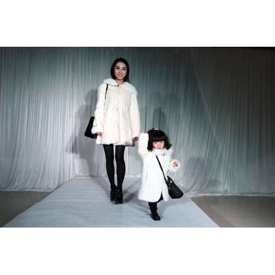 2-jährige feiert Fashion Party 