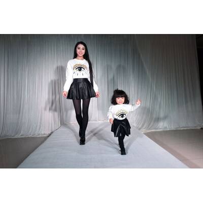 2-jährige feiert Fashion Party 