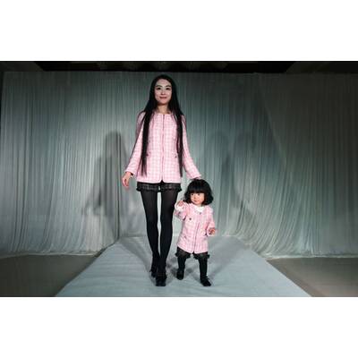 2-jährige feiert Fashion Party 