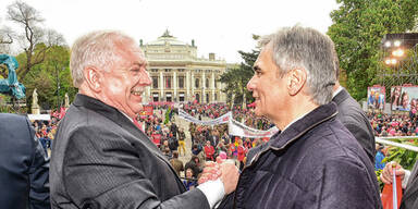 H&auml;upl r&uuml;ckt f&uuml;r Faymann aus