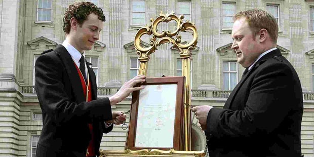 Buckingham Palast: Easel