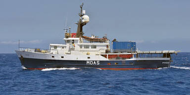 Millionärsfamilie rettet 188 Flüchtlinge