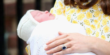 Das Royal Baby ist da: Kate bringt Mädchen zur Welt
