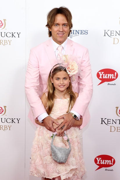 Dannielynn Birkhead & Papa Larry Birkhead