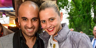 Eric Papilaya mit Julia