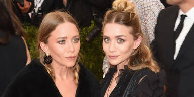Mary-Kate & Ashley Olsen auf der Met Gala