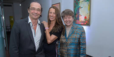 Brigitte Just gew&auml;hrt "Blicke & Einblicke"