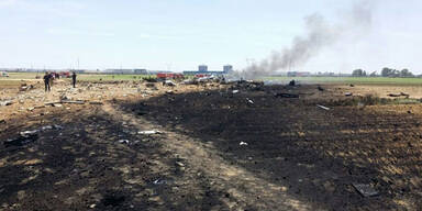 AM400M-Absturz: Flugschreiber geborgen