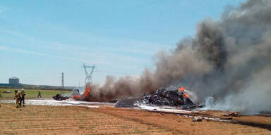 AM400M-Absturz: Flugschreiber geborgen