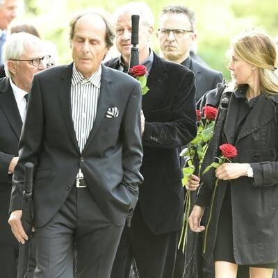 Udo Jürgens: Letzte Ruhe