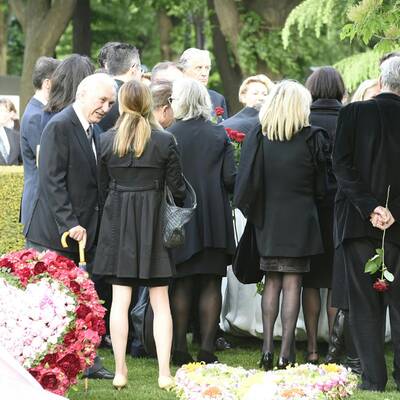 Udo Jürgens: Letzte Ruhe