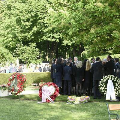 Udo Jürgens: Letzte Ruhe