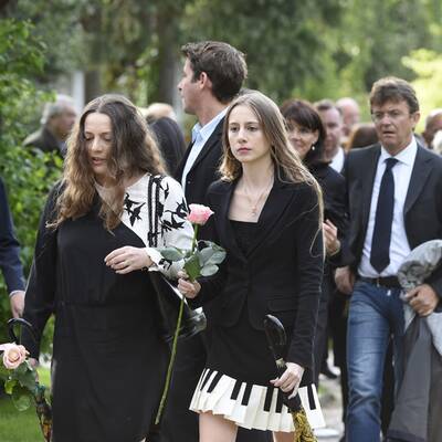 Udo Jürgens: Letzte Ruhe