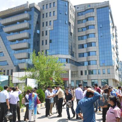 Nachbeben erschüttert Nepal 