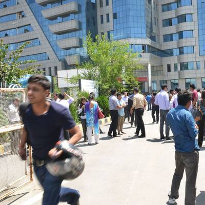 Nachbeben erschüttert Nepal 