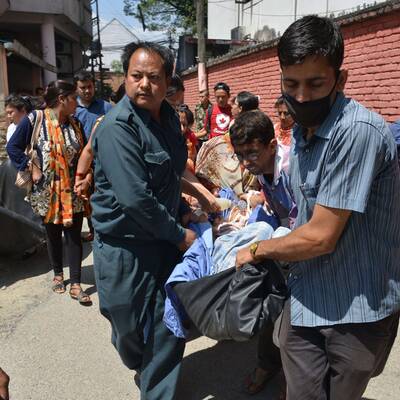 Nachbeben erschüttert Nepal 