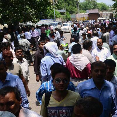 Nachbeben erschüttert Nepal 