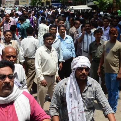 Nachbeben erschüttert Nepal 