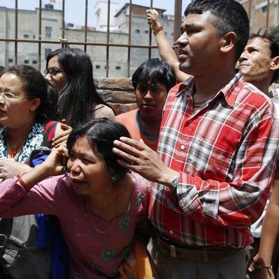 Nachbeben erschüttert Nepal 
