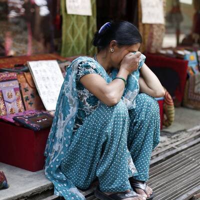 Nachbeben erschüttert Nepal 