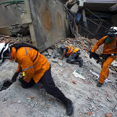Nachbeben erschüttert Nepal 
