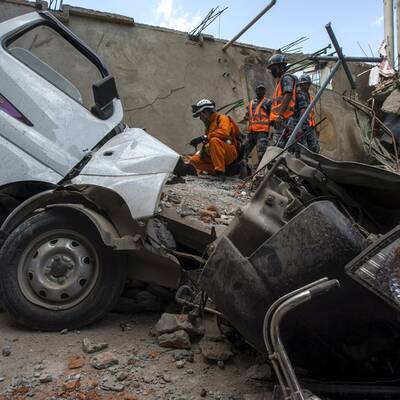 Nachbeben erschüttert Nepal 