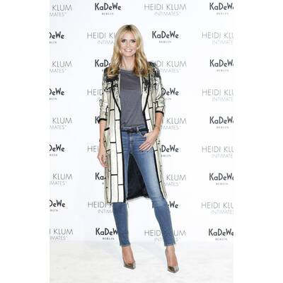 Heidi Klum kann nach Bombendrohung wieder lachen