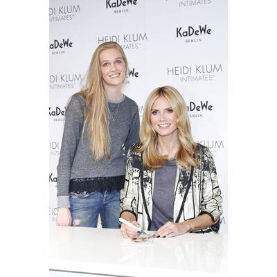 Heidi Klum kann nach Bombendrohung wieder lachen