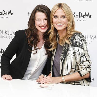 Heidi Klum kann nach Bombendrohung wieder lachen