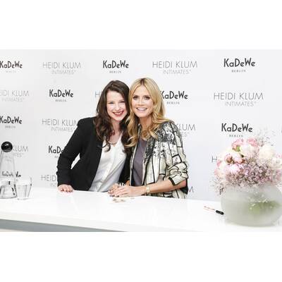 Heidi Klum kann nach Bombendrohung wieder lachen