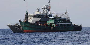 Australien bezahlte Schlepper-Banden