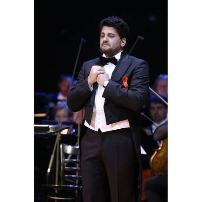 Stars beim Red Ribbon Konzert 2015